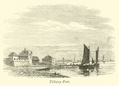 Tilbury Fort  af English School