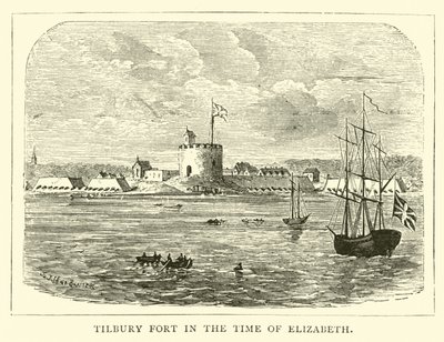 Tilbury Fort i Elizabeths tid af English School