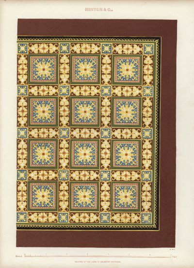 Flisedesign af English School