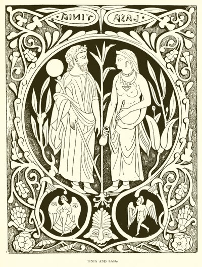 Tinia og Lasa af English School