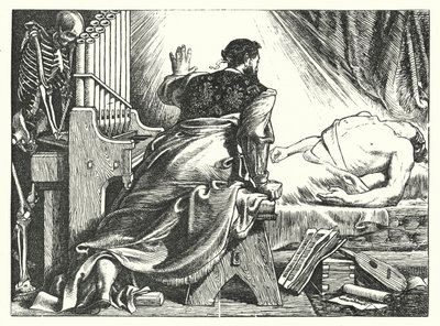 Tintoretto (gravering) af English School