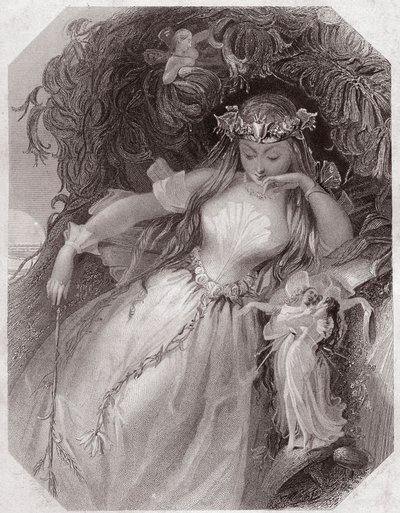 Titania (Drømmen om en sommernat) (En skærsommernatsdrøm) - i - "" Shakespeare Women