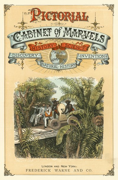 Titelseite des Pictorial Cabinet of Marvels von English School