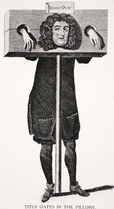 Titus Oates i pillen af English School