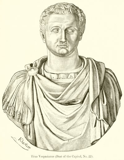 Titus Vespasianus af English School