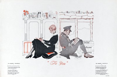 Til dig, 1915 af English School