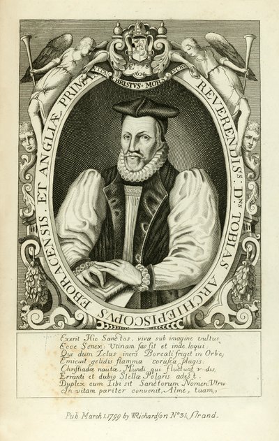 Tobias Matthew af English School