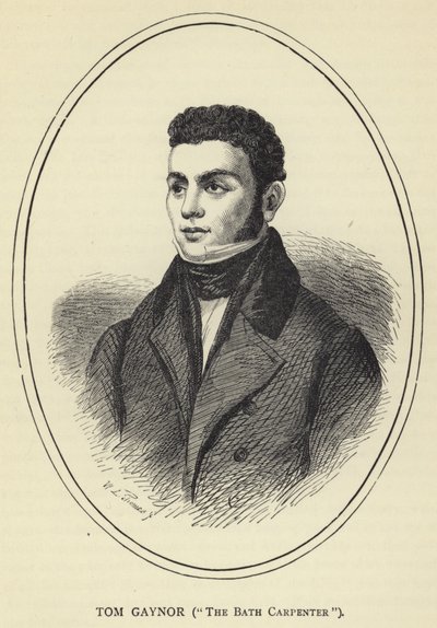 Tom Gaynor, The Bath Carpenter af English School