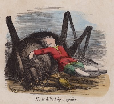 Tom Thumb killed by a spiderdani af English School