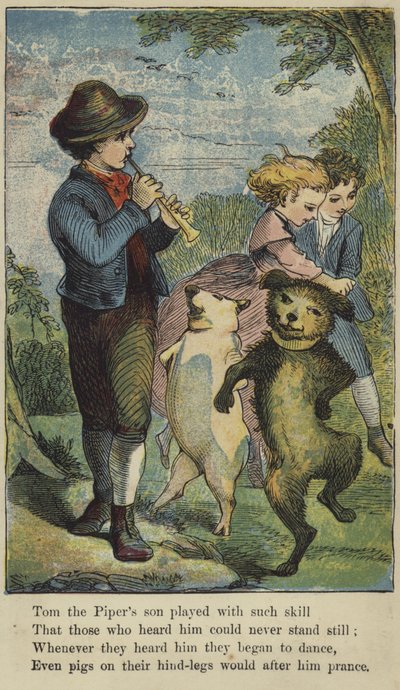 Tom the Pipers søn spillede med sådanne dygtighed af English School