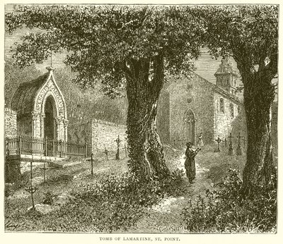 Lamartines grav, St. Point af English School