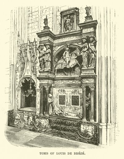 Louis de Brezes grav af English School