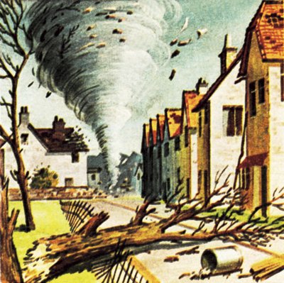 Tornado i Lancashire af English School