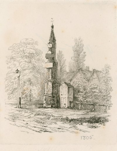 Tottenham High Cross, London af English School