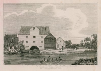 Tottenham Mills, London af English School