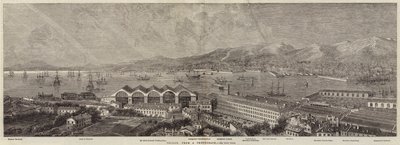 Toulon (gravering) af English School