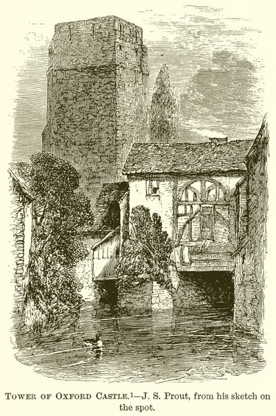 Tower of Oxford Castle af English School