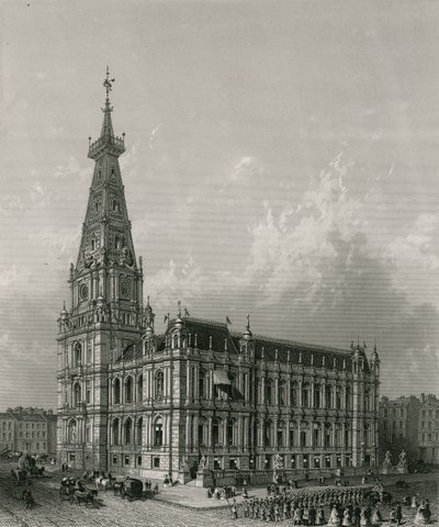 Rådhus, Halifax af English School