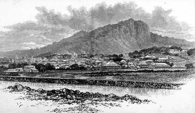 Townsville, Queensland, Australien, fra 