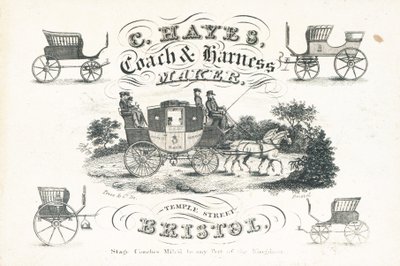 Handelskort, C Hayes af English School