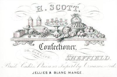 Handelskort, H Scott af English School