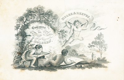 Handelskort, Hoare & Reeves af English School