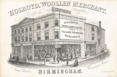 Handelskort, Holroyd af English School