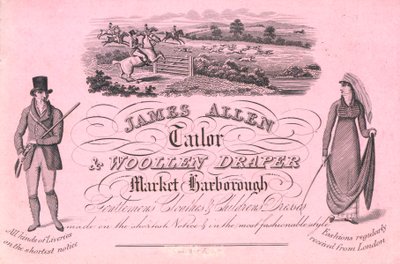 Handelskort, James Allen af English School