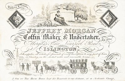 Handelskort, Jeffrey Morgan af English School