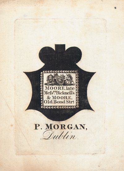 Handelskort, P Morgan af English School
