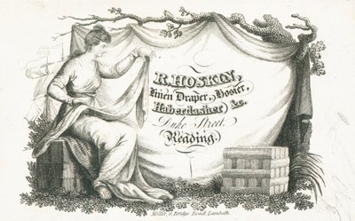 Handelskort, R Hoskin af English School