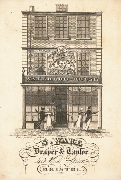 Handelskort, S Ware af English School