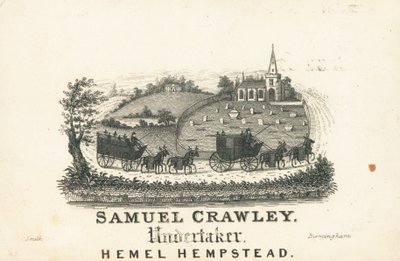 Byttekort, Samuel Crawley af English School