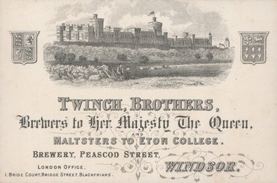Handelskort, Twinch Brothers af English School