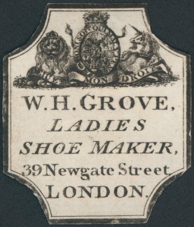 Handelskort, W H Grove af English School