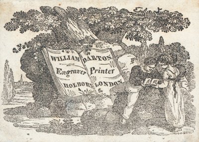 Handelskort, William Darton af English School