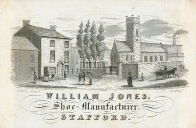 Byttekort, William Jones af English School