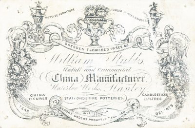 Handelskort, William Stubbs af English School