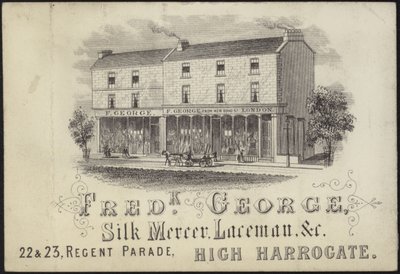 Byttekort til Frederick George af English School