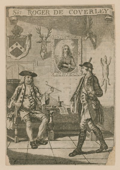 Handelskort fra W Wimble af English School