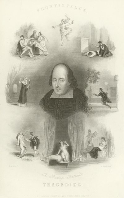 Tragedier af William Shakespeare af English School