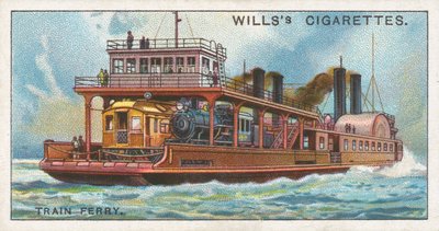 Tog færge af English School