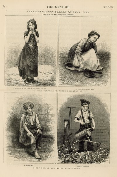 Transformationsscener i det virkelige liv af English School