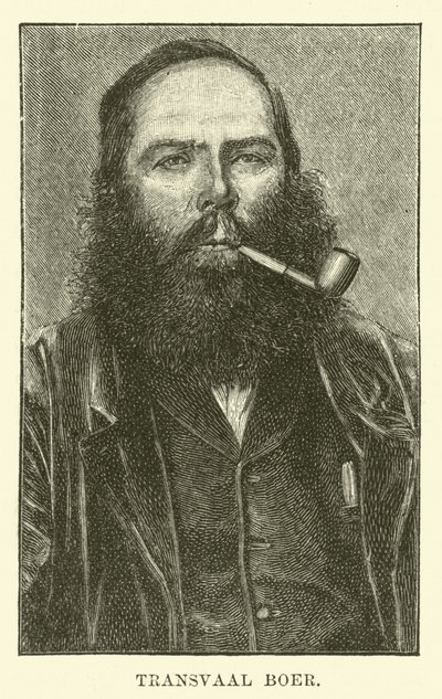 Transvaal Boer af English School