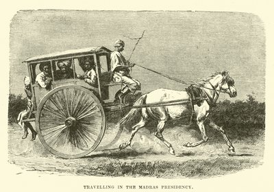 Travelling in the Madras Presidency  af English School
