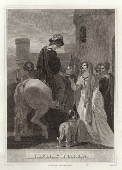 Verrat von Elfrida von English School