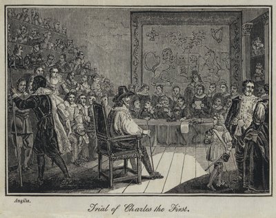 Retssagen mod Charles den Første af English School