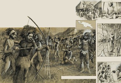 Stamme fra Ny Guinea af English School