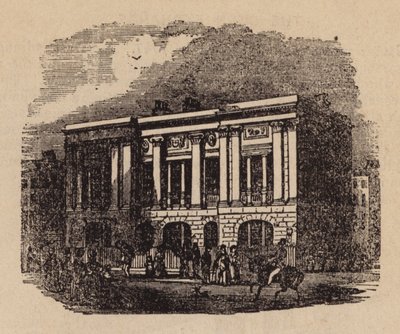 Trinity House (gravering) af English School