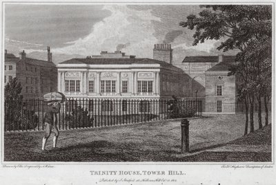 Trinity House i Tower Hill af English School